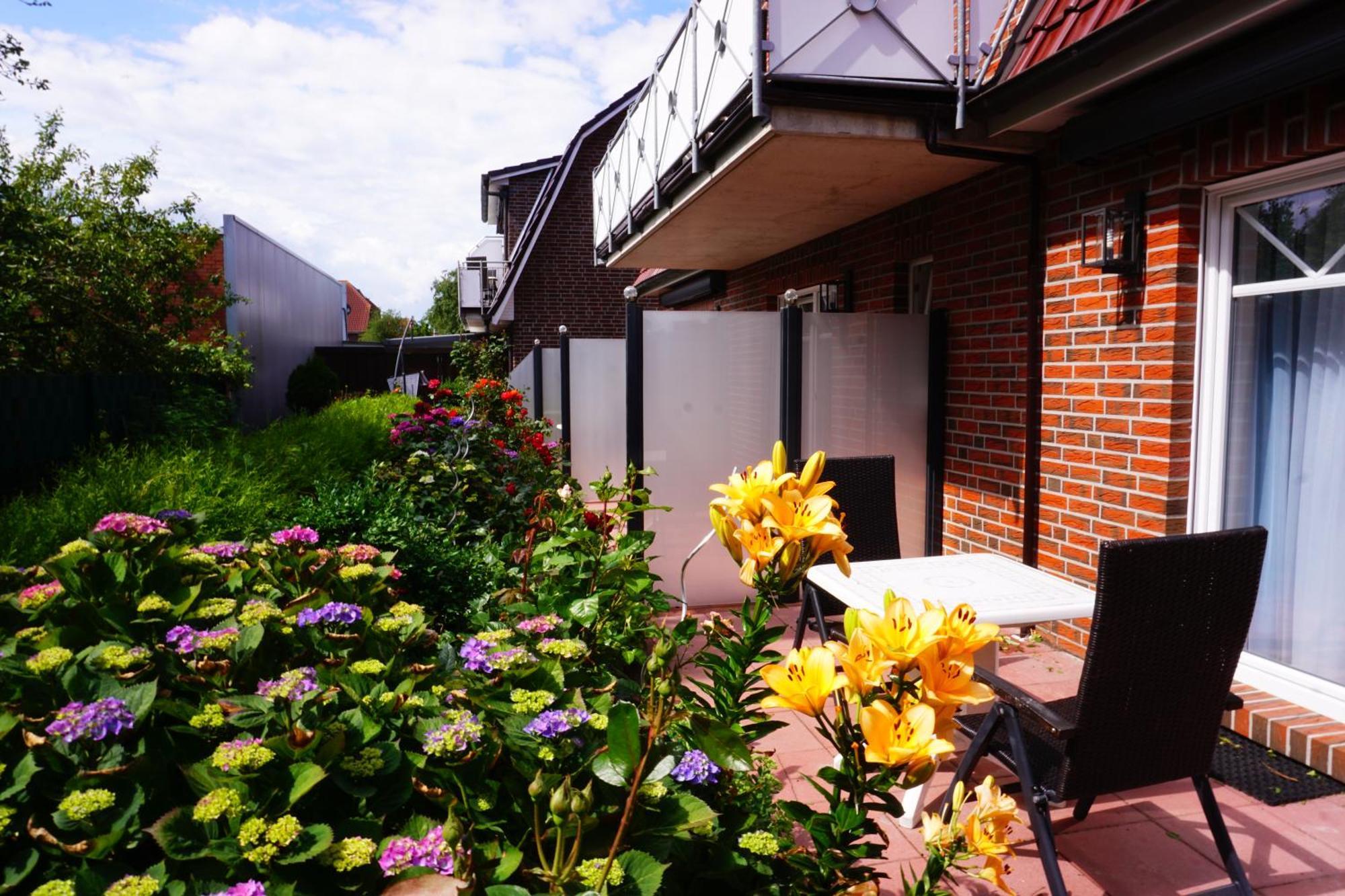 Hotel Pension Julia Norddeich  Exteriör bild